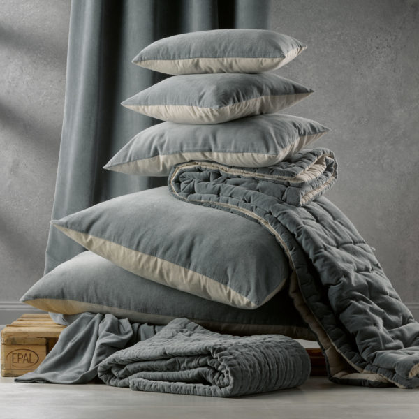 Coussin UNI ELISE TONNERRE 40 X 65 Coussins La Vallée du blanc