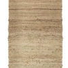 Tapis uni Jarod Naturel 60 x 200