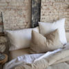 Taie d'oreiller Stonewashed Zeff Blanc 50 x 75 – Image 3