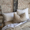 Taie d'oreiller Stonewashed Zeff Blanc 65 x 65 – Image 3