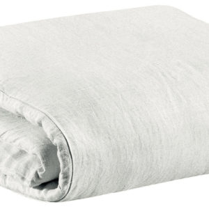 Housse de couette Stonewashed Zeff Blanc 260 x 240 Housses de couette La Vallée du blanc