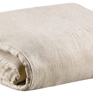 Housse de couette Stonewashed Zeff Naturel 240 x 220 Housses de couette La Vallée du blanc