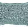Taie d'oreiller Stonewashed Zeff Vert de gris 50 x 75