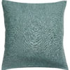 Taie d'oreiller Stonewashed Zeff Vert de gris 65 x 65