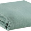 Housse de couette Stonewashed Zeff Vert de gris 140 x 200
