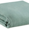 Housse de couette Stonewashed Zeff Vert de gris 260 x 240