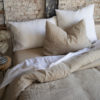 Housse de couette Stonewashed Zeff Absynthe 140 x 200 – Image 2