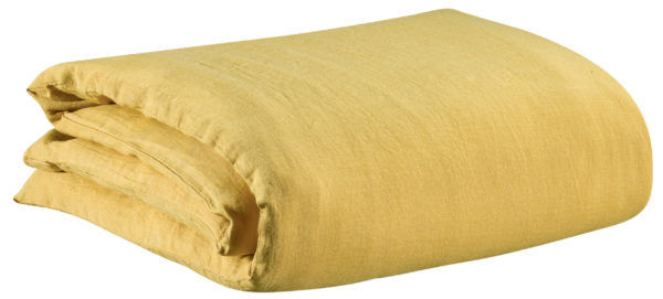 Housse de couette Stonewashed Zeff Absynthe 240 x 220 Housses de couette La Vallée du blanc