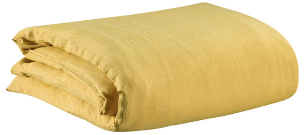 Housse de couette Stonewashed Zeff Absynthe 260 x 240 Housses de couette La Vallée du blanc