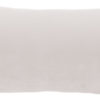 Coussin uni Elise Craie 30 x 50
