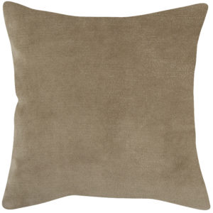 Coussin uni Elise Ficelle 45 x 45 Coussins La Vallée du blanc