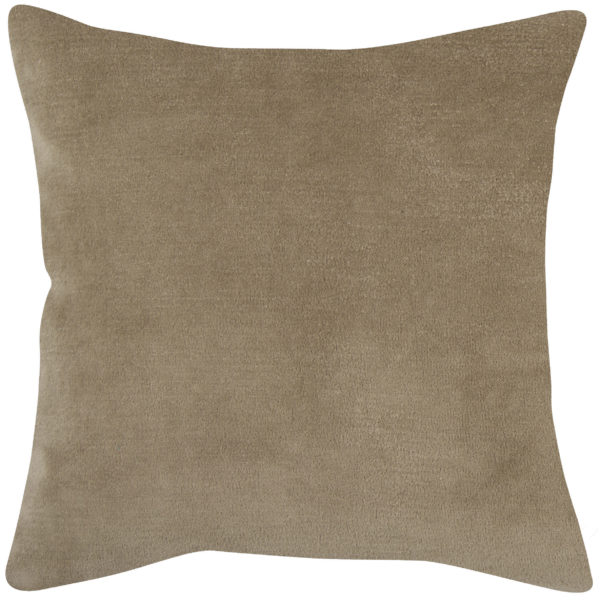 Coussin uni Elise Ficelle 45 x 45 Coussins La Vallée du blanc