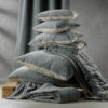 Coussin uni Elise Ficelle 45 x 45 – Image 2