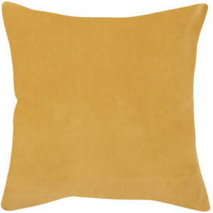 Coussin uni Elise Mais 45 x 45 Coussins La Vallée du blanc
