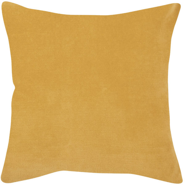 Coussin uni Elise Mais 45 x 45 Coussins La Vallée du blanc