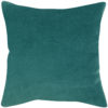 Coussin uni Elise Vert de gris 45 x 45