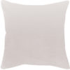 Coussin uni Elise Craie 45 x 45