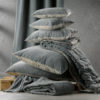 Coussin uni Elise Craie 45 x 45 – Image 2