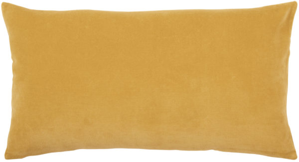 Coussin uni Elise Mais 40 x 65 Coussins La Vallée du blanc