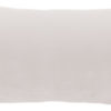 Coussin uni Elise Craie 40 x 65
