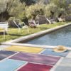 Tapis de bain uni Etia Absynthe 54 x 110 – Image 2