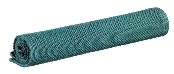 Tapis de bain uni Etia Vert De Gris 54 X 64 Tapis de bain La Vallée du blanc