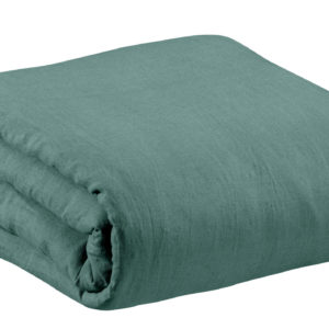 Housse de couette Stonewashed Zeff Prusse 260 X 240 Housses de couette La Vallée du blanc