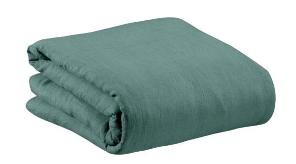 Housse de couette Stonewashed Zeff Prusse 260 X 240 Housses de couette La Vallée du blanc