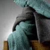 Jeté Stonewashed Tana Prusse 180 X 260 – Image 2