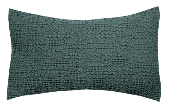 Coussin Stonewashed Tana Prusse 40 X 65 Coussins La Vallée du blanc
