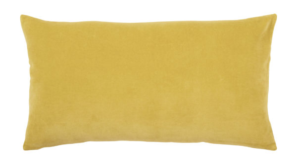 Coussin uni Elise Absynthe 40 X 65 Coussins La Vallée du blanc