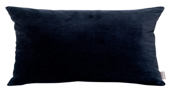 Coussin uni Elise Cobalt 30 X 50 Coussins La Vallée du blanc
