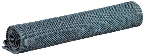 Tapis de bain uni Etia Indigo 54 x 64 Tapis de bain La Vallée du blanc