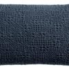 Coussin stonewashed Tana Cobalt 40 x 65