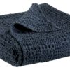 Jeté stonewashed Tana Cobalt 240 x 260