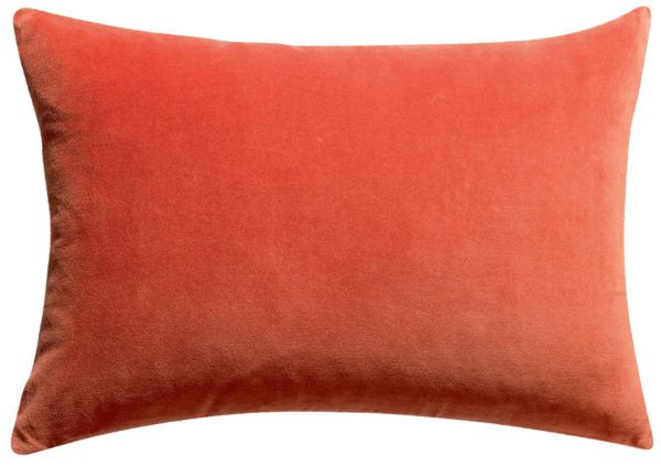 Coussin uni Elise Marmelade 40 x 65 Coussins La Vallée du blanc