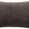Coussin uni Elise Cacao 40 x 65