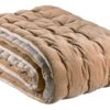 Chemin de lit uni Elise Camel 90 x 240