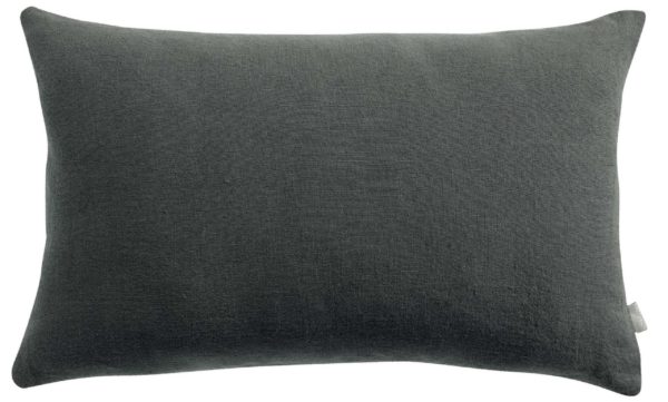 Taie d’oreiller stonewashed Zeff Tonnerre 50 x 75 Taies d'oreiller La Vallée du blanc
