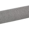 Tapis de bain uni Etia Perle 54 x 110