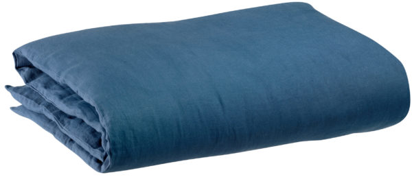 Housse de couette stonewashed Zeff Touareg 260 x 240 Housses de couette La Vallée du blanc