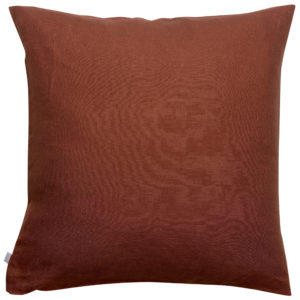 Taie d’oreiller stonewashed Zeff Caramel 65 x 65 Taies d'oreiller La Vallée du blanc