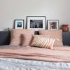 Housse de couette stonewashed Zeff Aubepine 140 x 200 – Image 2