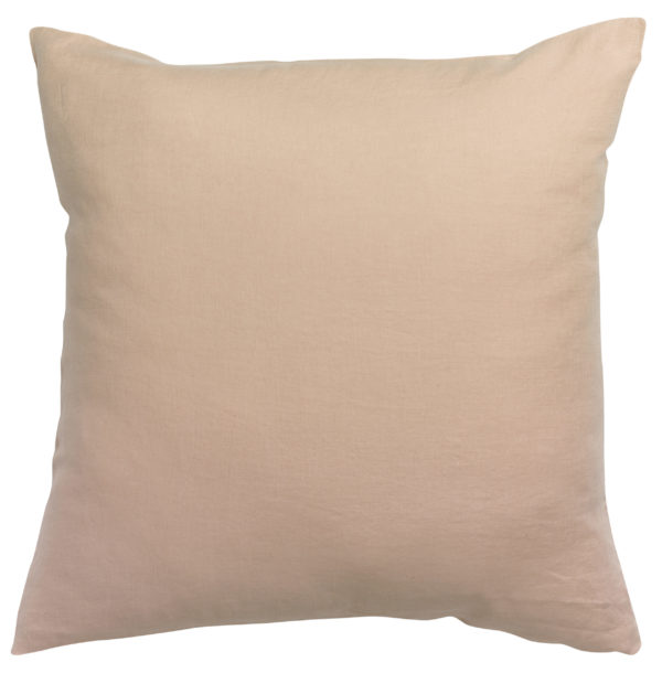 Taie d’oreiller stonewashed Zeff Aubepine 65 x 65 Taies d'oreiller La Vallée du blanc