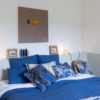 Drap housse stonewashed Zeff Blanc 180x200 bonnet 30cm – Image 2