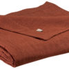 Drap plat stonewashed Zeff Caramel 240 x 300