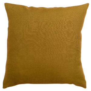 Taie d’oreiller stonewashed Zeff Bronze 65 x 65 Taies d'oreiller La Vallée du blanc
