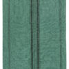 Torchon Metis Kilia rayures Vert de gris 50 x 70