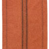 Torchon Metis Kilia rayures Brique 50 x 70