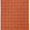 Torchon Metis Kilia carreaux Brique 50 x 70